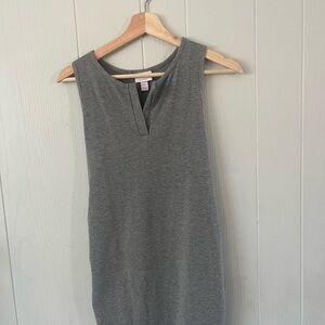 Isabel Maternity by Ingrid & Isabel Gray Dress